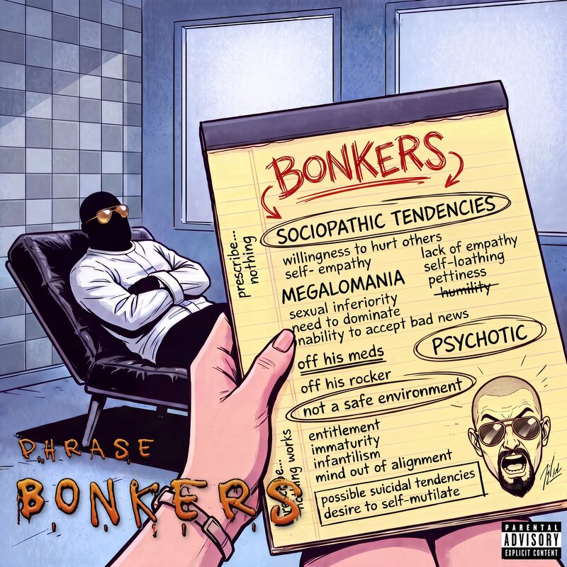 Bonkers single cover