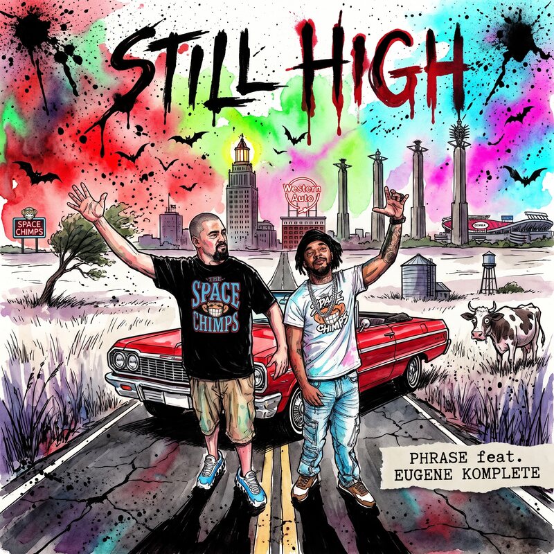 Still High single cover